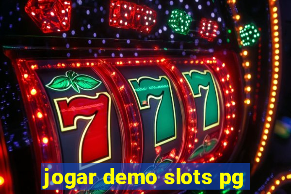 jogar demo slots pg